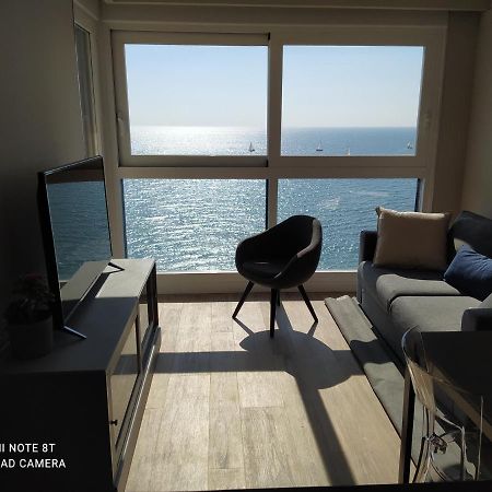 Espectaculares Vistas Al Mar Playa Malagueta Appartement Málaga Buitenkant foto
