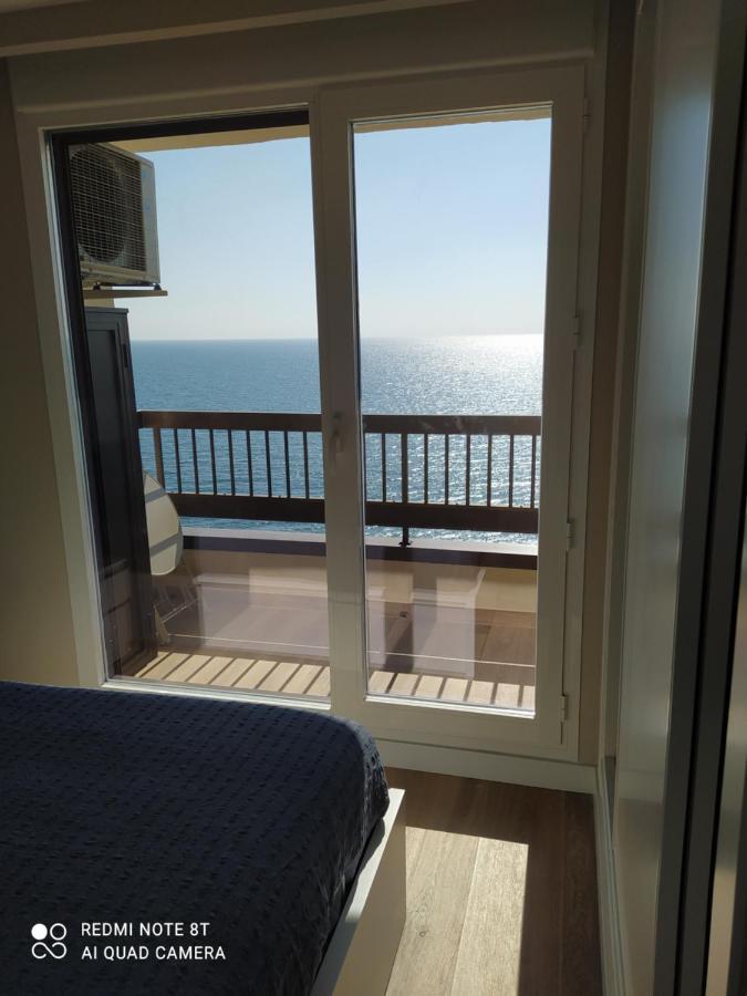 Espectaculares Vistas Al Mar Playa Malagueta Appartement Málaga Buitenkant foto