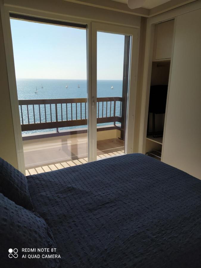 Espectaculares Vistas Al Mar Playa Malagueta Appartement Málaga Buitenkant foto