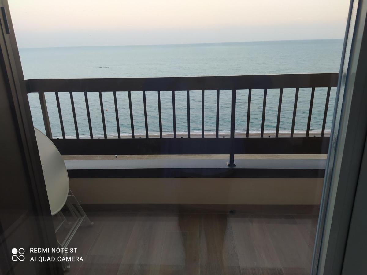 Espectaculares Vistas Al Mar Playa Malagueta Appartement Málaga Buitenkant foto