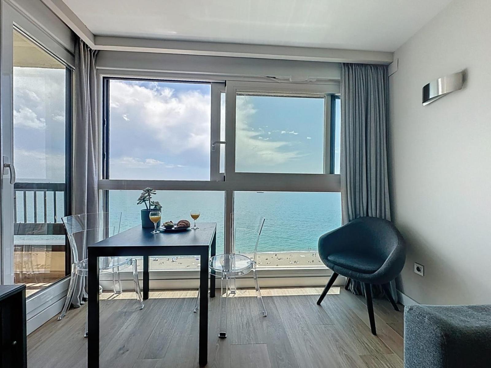 Espectaculares Vistas Al Mar Playa Malagueta Appartement Málaga Buitenkant foto