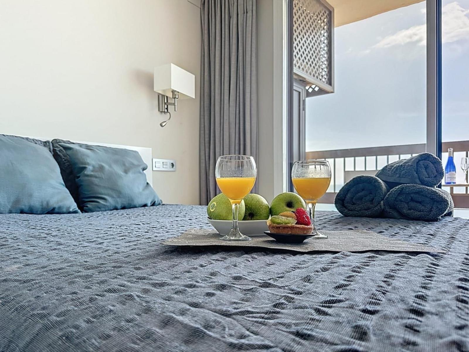 Espectaculares Vistas Al Mar Playa Malagueta Appartement Málaga Buitenkant foto