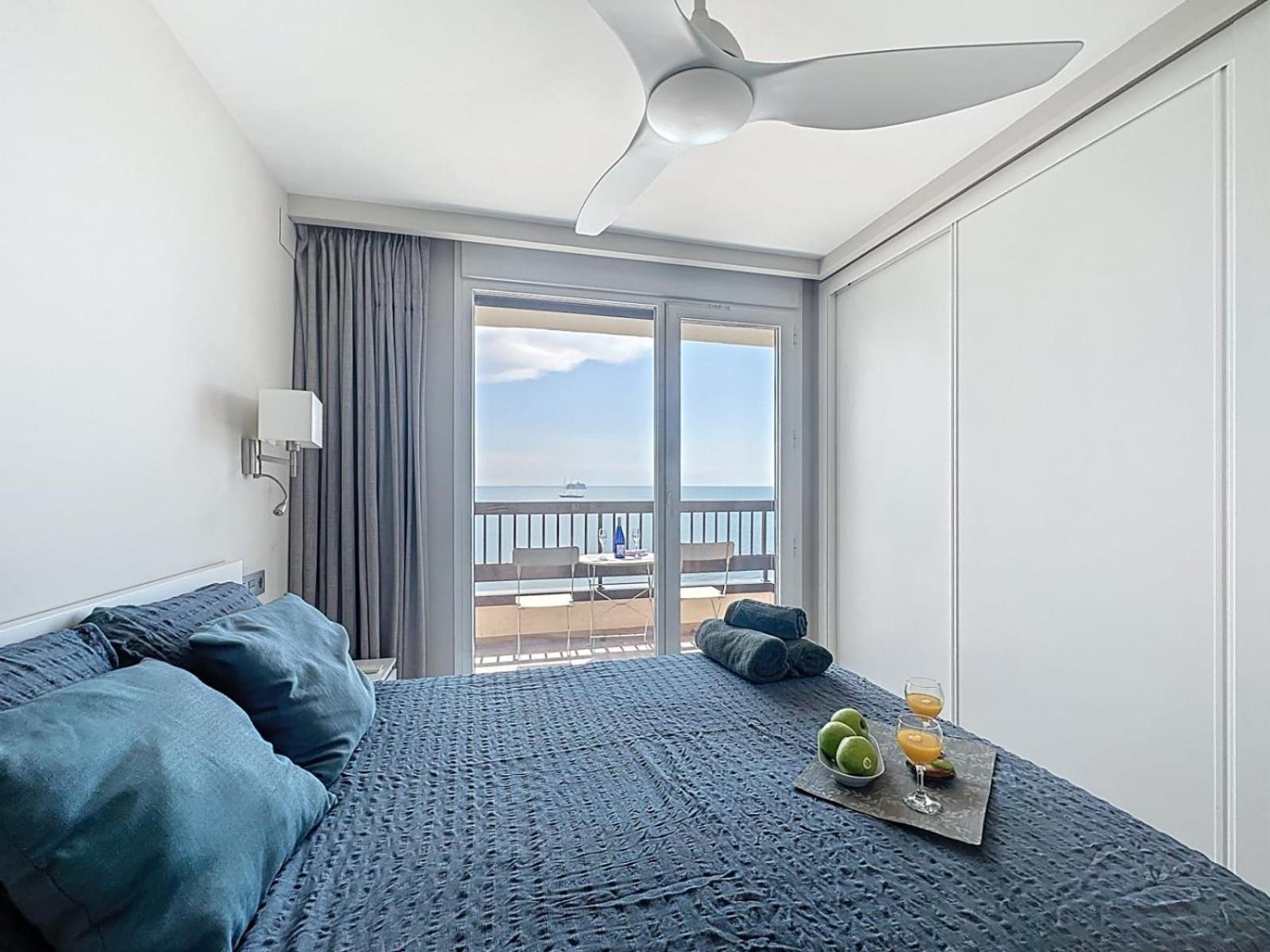 Espectaculares Vistas Al Mar Playa Malagueta Appartement Málaga Buitenkant foto