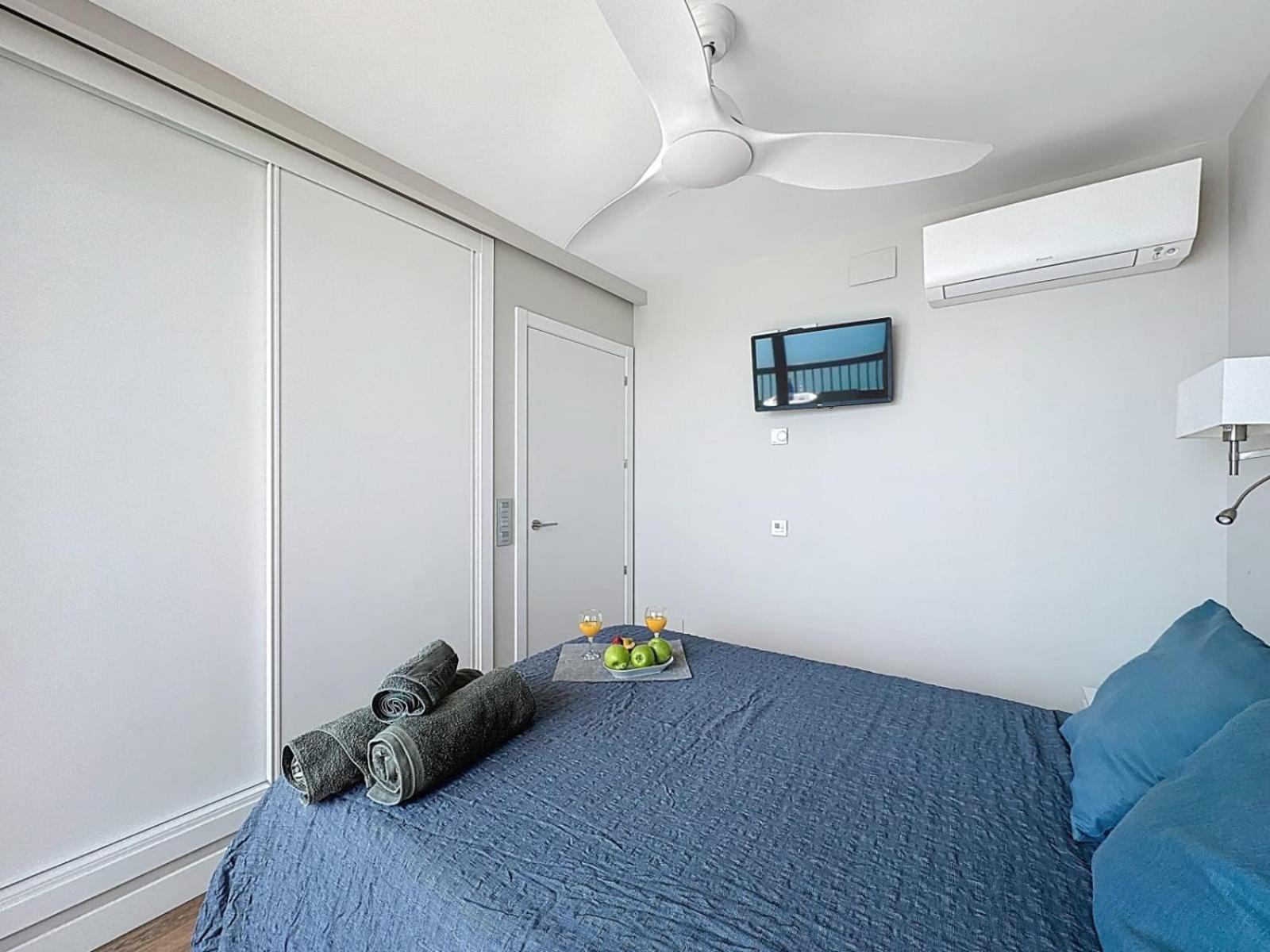 Espectaculares Vistas Al Mar Playa Malagueta Appartement Málaga Buitenkant foto